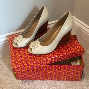 Tory Burch wedge sandals